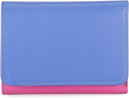 mywalit Tri-Fold Leather Wallet | 8 Card Slots Wallet | ID Window & Coin Pocket | Sardinia | Stylish & Functional Accessory for Men & Women | Perfect for Everyday Use in Saudi Arabia