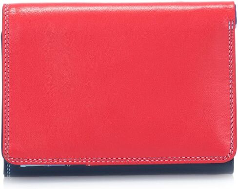 mywalit Tri-Fold Leather Wallet | 8 Card Slots Wallet | ID Window & Coin Pocket | Sardinia | Stylish & Functional Accessory for Men & Women | Perfect for Everyday Use in Saudi Arabia