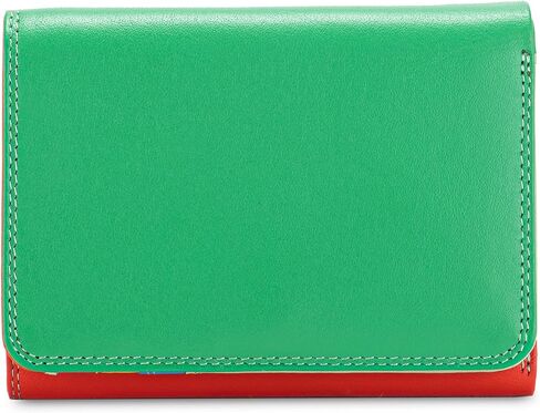 mywalit Tri-Fold Leather Wallet | 8 Card Slots Wallet | ID Window & Coin Pocket | Sardinia | Stylish & Functional Accessory for Men & Women | Perfect for Everyday Use in Saudi Arabia