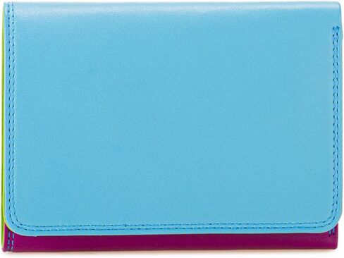 mywalit Tri-Fold Leather Wallet | 8 Card Slots Wallet | ID Window & Coin Pocket | Sardinia | Stylish & Functional Accessory for Men & Women | Perfect for Everyday Use in Saudi Arabia