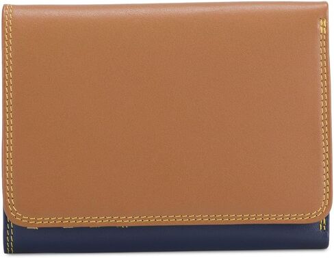 mywalit Tri-Fold Leather Wallet | 8 Card Slots Wallet | ID Window & Coin Pocket | Sardinia | Stylish & Functional Accessory for Men & Women | Perfect for Everyday Use in Saudi Arabia