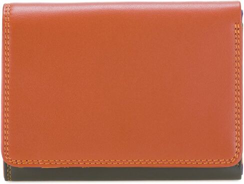 mywalit Tri-Fold Leather Wallet | 8 Card Slots Wallet | ID Window & Coin Pocket | Sardinia | Stylish & Functional Accessory for Men & Women | Perfect for Everyday Use in Saudi Arabia