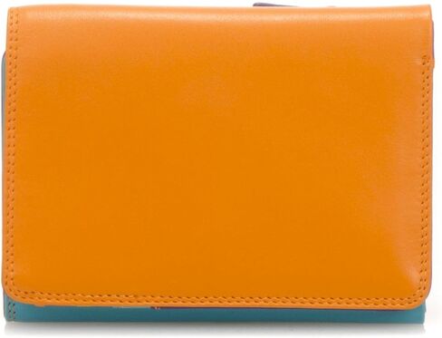 mywalit Tri-Fold Leather Wallet | 8 Card Slots Wallet | ID Window & Coin Pocket | Sardinia | Stylish & Functional Accessory for Men & Women | Perfect for Everyday Use in Saudi Arabia