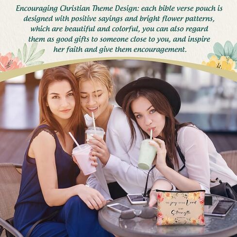 60pcs Christian Small Coin Purse for Women Christian Compact Mirrors Bulk Inspirational Bible Verse Mini Pouches Purse Makeup Mirror Gift for Easter Religious Baptism Travel Church Party in Kuwait