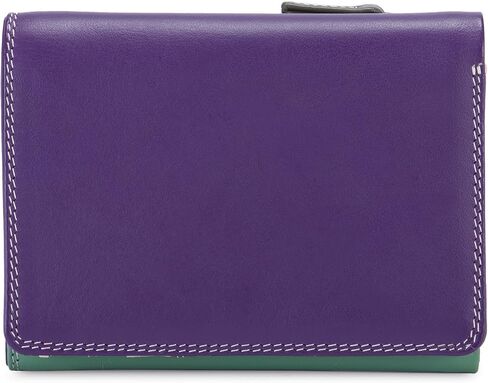 mywalit Tri-Fold Leather Wallet | 8 Card Slots Wallet | ID Window & Coin Pocket | Sardinia | Stylish & Functional Accessory for Men & Women | Perfect for Everyday Use in Saudi Arabia