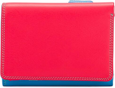 mywalit Tri-Fold Leather Wallet | 8 Card Slots Wallet | ID Window & Coin Pocket | Sardinia | Stylish & Functional Accessory for Men & Women | Perfect for Everyday Use in Saudi Arabia