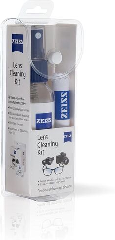 ZEISS 2oz Spray and Microfiber Lens Cleaner Care Kit for Coated Lenses, Binoculars, Scopes, Cameras, and Glasses in Saudi Arabia