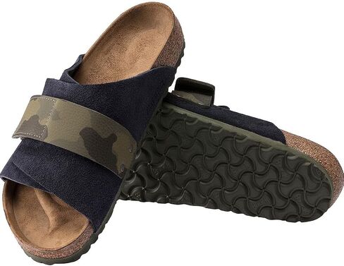 Birkenstock Kyoto Midnight Camo Suede R 44 R EU in Kuwait