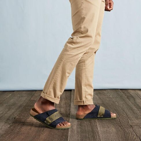 Birkenstock Kyoto Midnight Camo Suede R 44 R EU in Kuwait