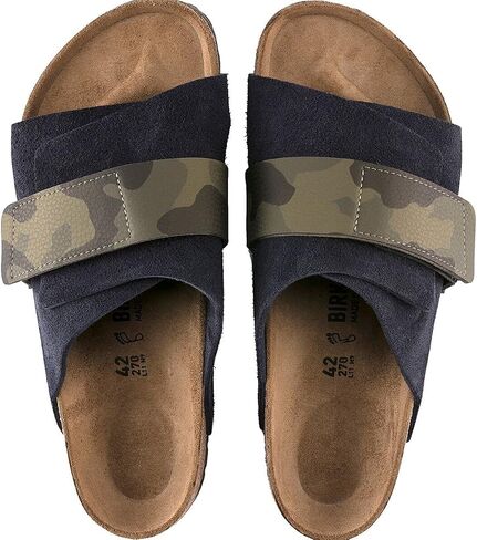 Birkenstock Kyoto Midnight Camo Suede R 44 R EU in Kuwait