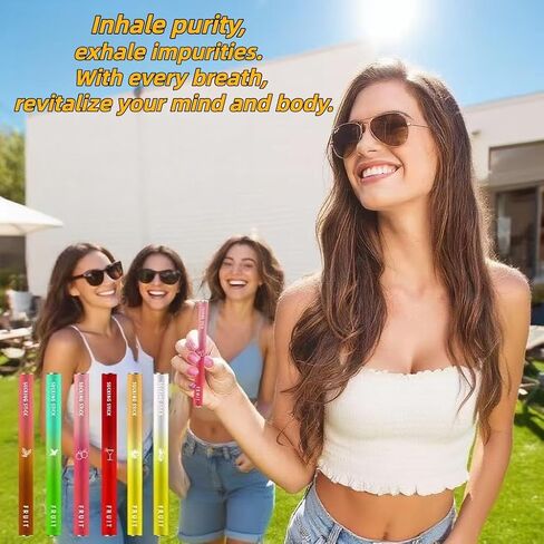 Natural Herbal Diffuser Pen, Non-Electric Anti-Aging Air Inhaler Set,Oral Fixation - Aromatherapy Scents for Relaxation & Focus Oral-Fixing Mint, Lemon, Craving Relief - 2 Pack in Kuwait