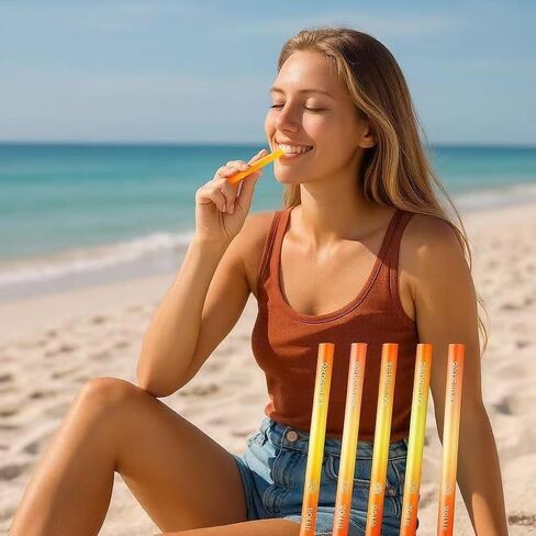 Natural Herbal Diffuser Pen, Non-Electric Anti-Aging Air Inhaler Set,Oral Fixation - Aromatherapy Scents for Relaxation & Focus Oral-Fixing Mint, Lemon, Craving Relief - 2 Pack in Kuwait