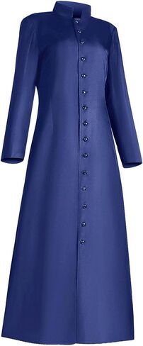 Clergy Robes for Women Men Minister Priest Robe Cosplay Cassock Choir Uniform Church Costume in Kuwait