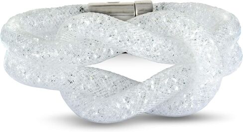 Swarovski Stardust Knot Bracelet, S in Kuwait
