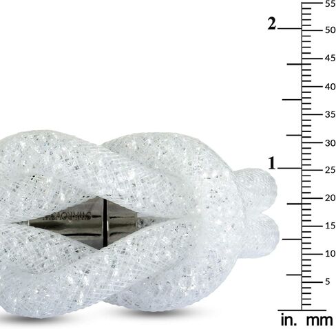 Swarovski Stardust Knot Bracelet, S in Kuwait