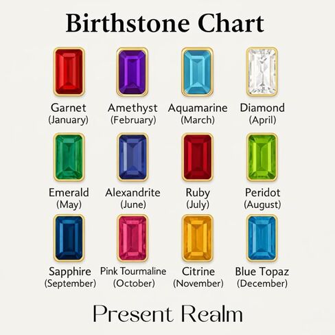 Personalized Cross Birthstone Bracelet for Women - Custom Gemstone Charm, Christian Gifts for Baptism Confirmation First Communion, Religious Faith Jewelry, Easter Gift with Premium Box in Saudi Arabia