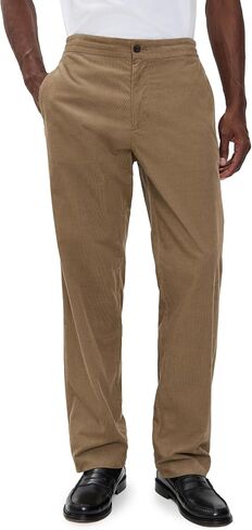 Vince Men's Louie Corduroy Elastic Waist Pants in Saudi Arabia