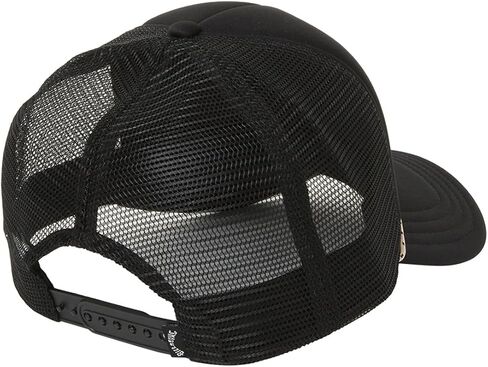 Billabong Grandpa Women's Trucker Hat - Off Black in Kuwait