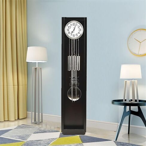Standing Floor Clock Living Room Grandfather European Silent Creative Garden Decoration Decor in Saudi Arabia