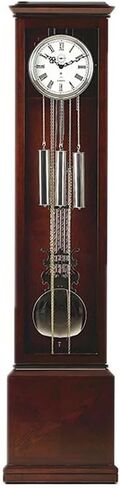 Home Furnishings Grandfather Clock with Chime Brown with Adjustable Volume Digital in Rich Decor in Saudi Arabia