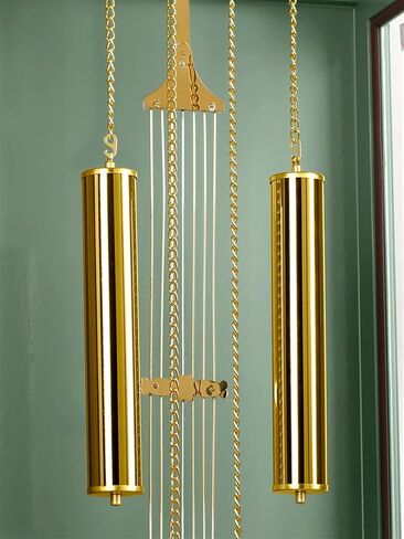 Mint Green Clocks Simple Pastoral Solid Wood Floor Clock European Fashion Large Table Home Decoration Vertical Pendulum Decor in Saudi Arabia