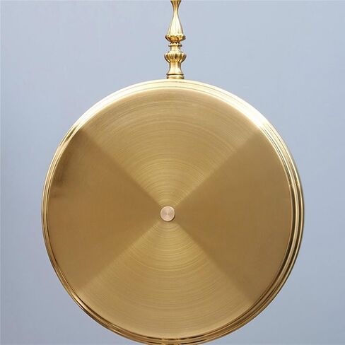 European Floor Vintage Clock Time Living Room Decoration High Standing Mute Sweep Stopwatch Home Decor in Saudi Arabia