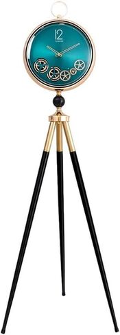 Floor Clock Living Room Modern Minimalist Vertical Light Luxury New Creative Atmosphere Home Decor in Saudi Arabia