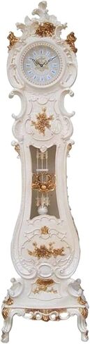 Floor Standing Clocks Living Room Clock Vertical Large European Antique Cabinet Ornaments Decor in Saudi Arabia