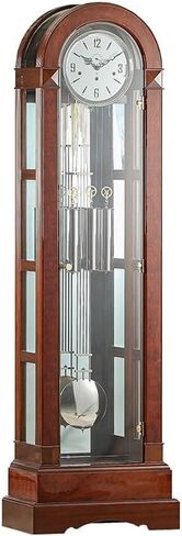 Floor Standing Clock for Living Room Grandfather European Silent Creative Garden Decoration Decor in Saudi Arabia