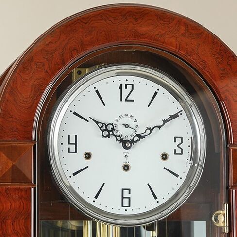 Floor Standing Clock for Living Room Grandfather European Silent Creative Garden Decoration Decor in Saudi Arabia