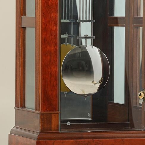 Floor Standing Clock for Living Room Grandfather European Silent Creative Garden Decoration Decor in Saudi Arabia