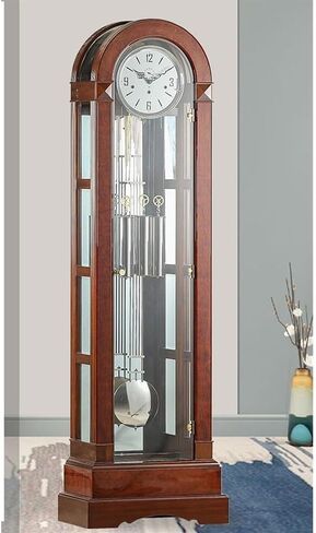Floor Standing Clock for Living Room Grandfather European Silent Creative Garden Decoration Decor in Saudi Arabia
