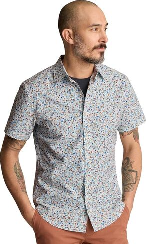 Bonobos - Mens Riviera Point Collar French Placket No Pocket Woven Shirt in Saudi Arabia