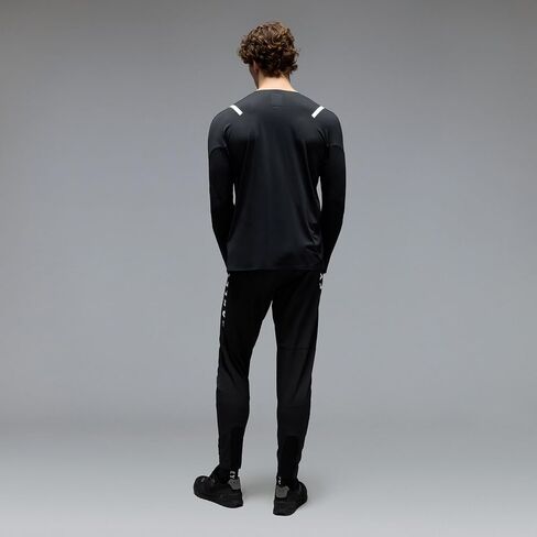 Oakley Mens Maven Scrub Elite Long Sleeve Jersey, Pitch Black, Medium in Kuwait