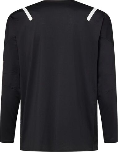 Oakley Mens Maven Scrub Elite Long Sleeve Jersey, Pitch Black, Medium in Kuwait