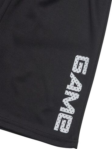 Quad Seven Boys Active Shorts Set - 3 Piece Athletic Dry Fit Graphic Tees Tank Tops and Basketball Shorts for Boys in Kuwait