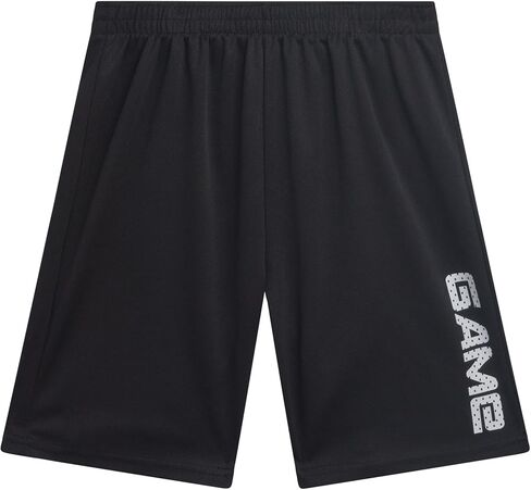 Quad Seven Boys Active Shorts Set - 3 Piece Athletic Dry Fit Graphic Tees Tank Tops and Basketball Shorts for Boys in Kuwait