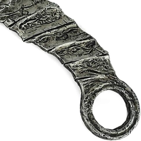 CrazyCatCos Mazikeens Daggers Knife from Lucifer Series Halloween Cosplay Costume Props Accessory 22cm, 2 Pcs, One_Size in Saudi Arabia