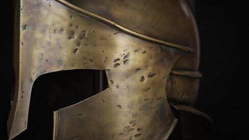 300 Movie Roman Spartan Helmet Collectible Medieval King Leonidas Armor Helmet Rustic Vintage Home Decor Gifts in Kuwait