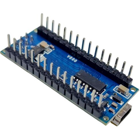 Compact V3.0 ATMEGA328P Development Board, Compatible with Arduino Nano, USB Type-C in Kuwait