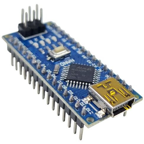 Compact V3.0 ATMEGA328P Development Board, Compatible with Arduino Nano, USB Type-C in Kuwait