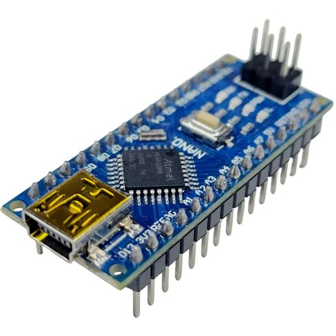 Compact V3.0 ATMEGA328P Development Board, Compatible with Arduino Nano, USB Type-C in Kuwait