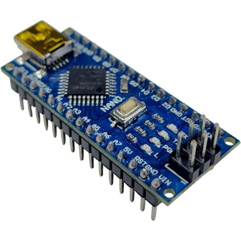 Compact V3.0 ATMEGA328P Development Board, Compatible with Arduino Nano, USB Type-C in Kuwait