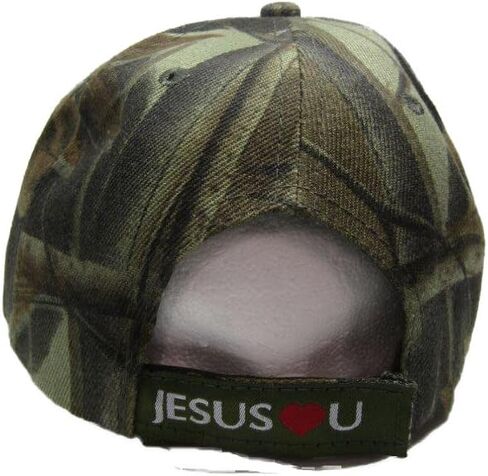 AES Jesus is The Way Life Truth Christ Christian Camo Camouflage Embroidered Cap Hat in Kuwait