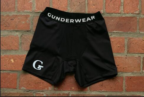 GUNDERWEAR® 5 O'clock Concealed Carry Underwear/Behind the Back in Saudi Arabia