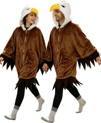 Loose - fitting Animal Costume Cape Adult, Women Men Animal Cosplay Cape in Saudi Arabia