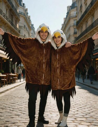 Loose - fitting Animal Costume Cape Adult, Women Men Animal Cosplay Cape in Saudi Arabia