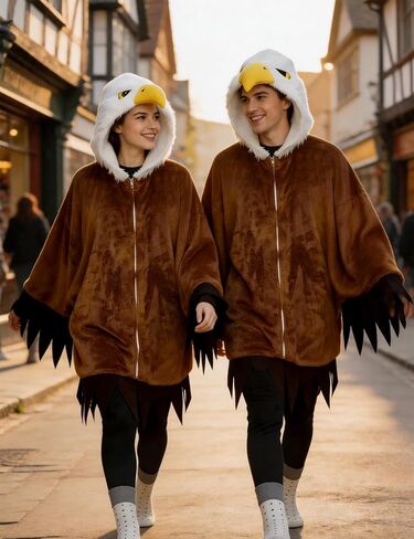 Loose - fitting Animal Costume Cape Adult, Women Men Animal Cosplay Cape in Saudi Arabia