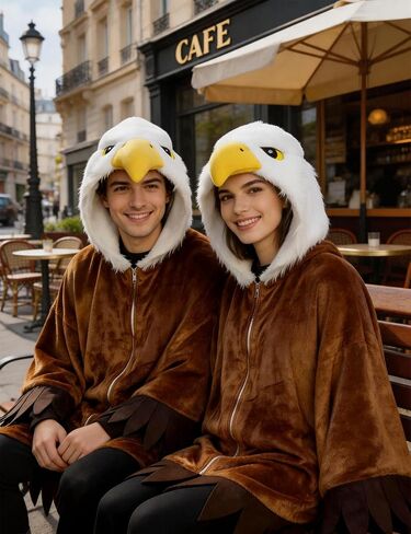 Loose - fitting Animal Costume Cape Adult, Women Men Animal Cosplay Cape in Saudi Arabia