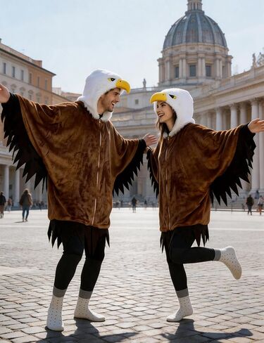 Loose - fitting Animal Costume Cape Adult, Women Men Animal Cosplay Cape in Saudi Arabia